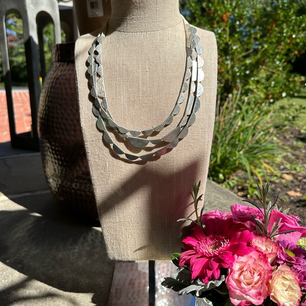 Beautiful costume necklace